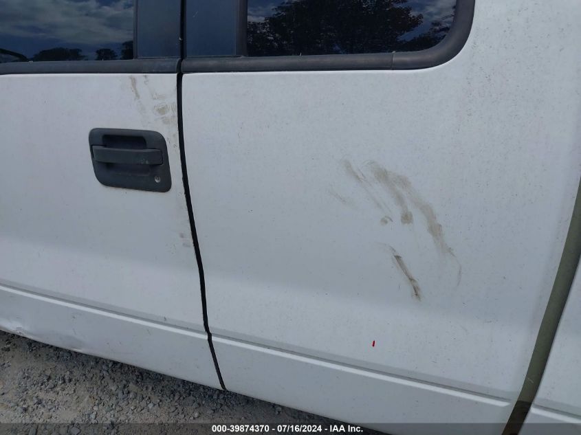 2011 Ford F150 Super Cab VIN: 1FTFX1CF5BKD21681 Lot: 39874370