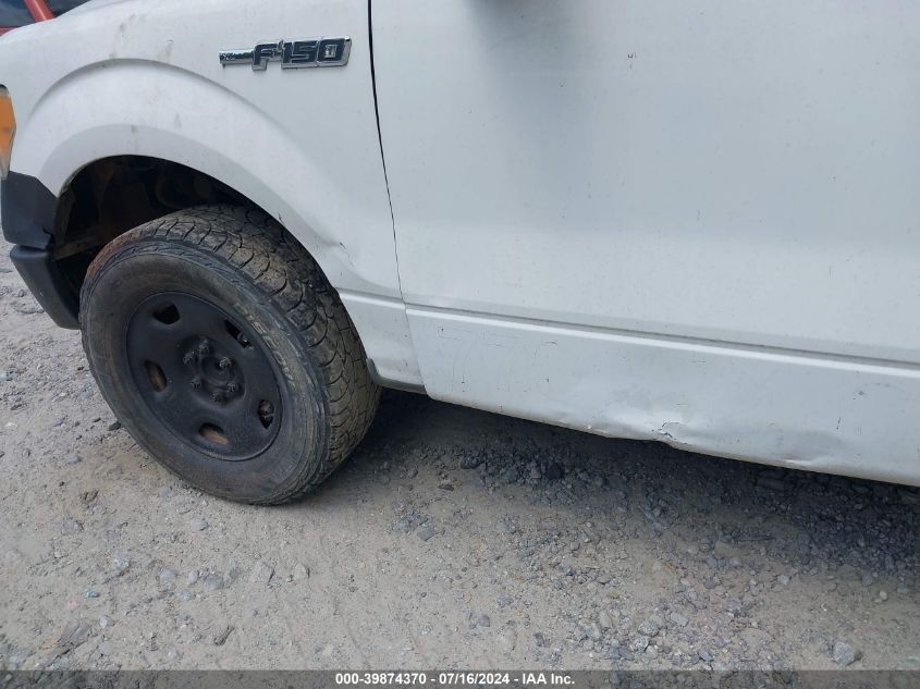 2011 Ford F150 Super Cab VIN: 1FTFX1CF5BKD21681 Lot: 39874370