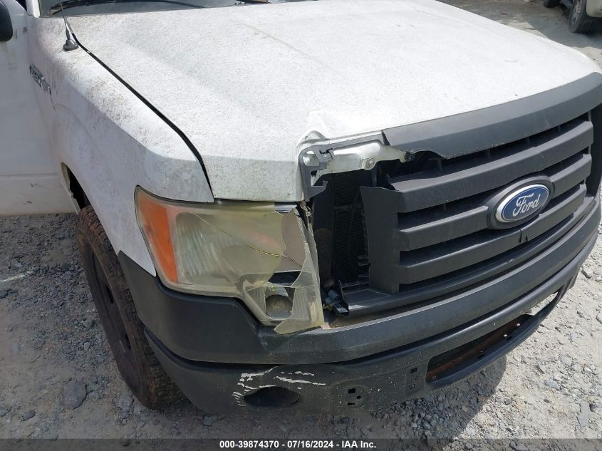 2011 Ford F150 Super Cab VIN: 1FTFX1CF5BKD21681 Lot: 39874370