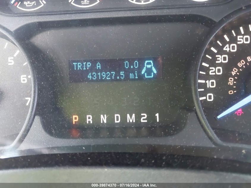 2011 Ford F150 Super Cab VIN: 1FTFX1CF5BKD21681 Lot: 39874370