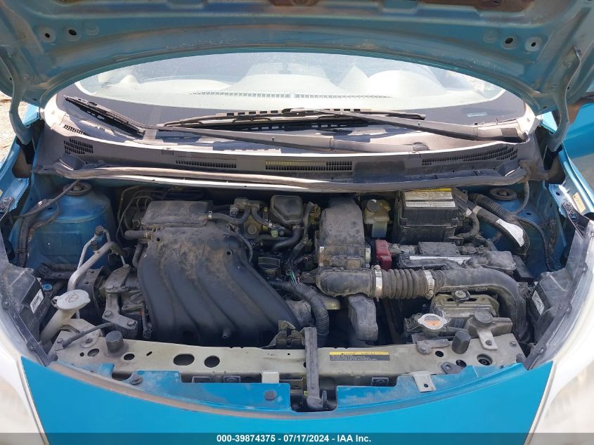 2014 Nissan Versa Note S Plus VIN: 3N1CE2CP9EL437415 Lot: 39874375