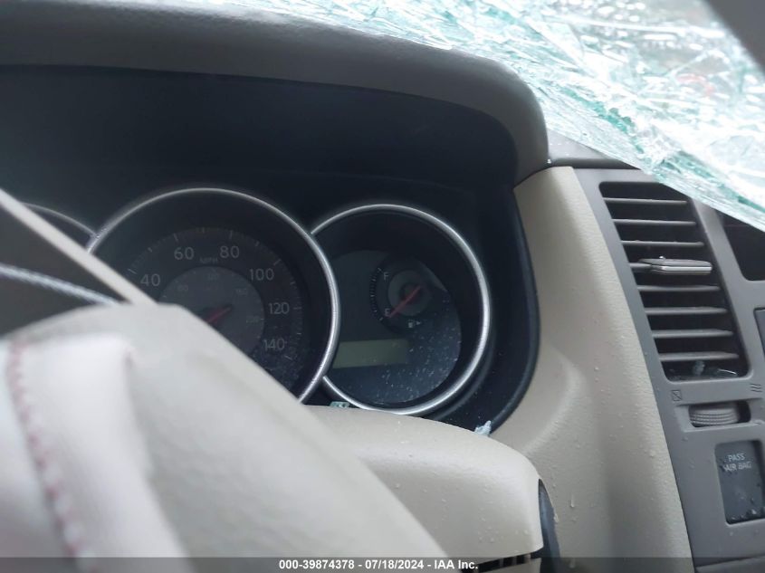 2009 Nissan Versa 1.8S VIN: 3N1BC13E59L404010 Lot: 39874378