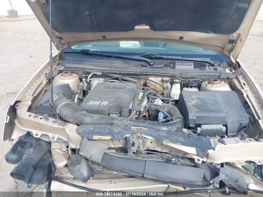 2005 Chevrolet Malibu Ls VIN: 1G1ZT54855F200669 Lot: 39874380