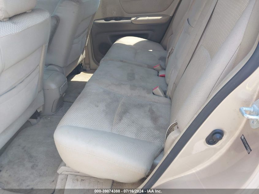 2007 Toyota Highlander V6 VIN: JTEEP21A470226696 Lot: 39874388