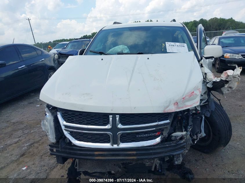 2013 Dodge Journey Sxt VIN: 3C4PDDBG6DT691757 Lot: 39874398