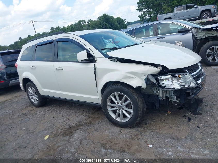 2013 Dodge Journey Sxt VIN: 3C4PDDBG6DT691757 Lot: 39874398