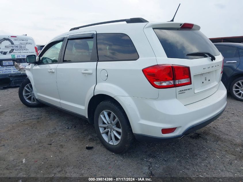 2013 Dodge Journey Sxt VIN: 3C4PDDBG6DT691757 Lot: 39874398