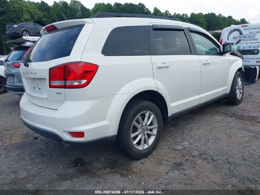 2013 Dodge Journey Sxt VIN: 3C4PDDBG6DT691757 Lot: 39874398