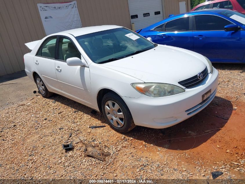 2003 Toyota Camry Le/Xle/Se VIN: 4T1BE30K63U224797 Lot: 39874401