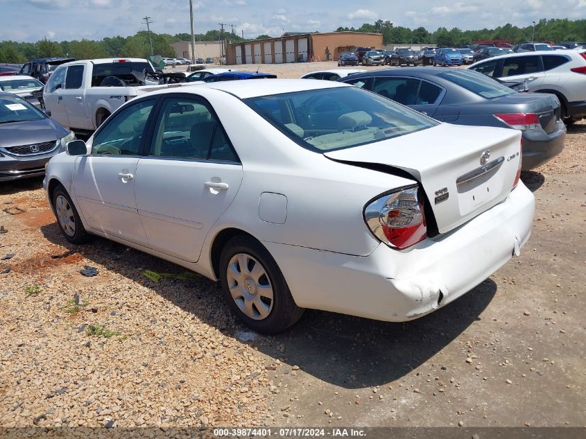 2003 Toyota Camry Le/Xle/Se VIN: 4T1BE30K63U224797 Lot: 39874401