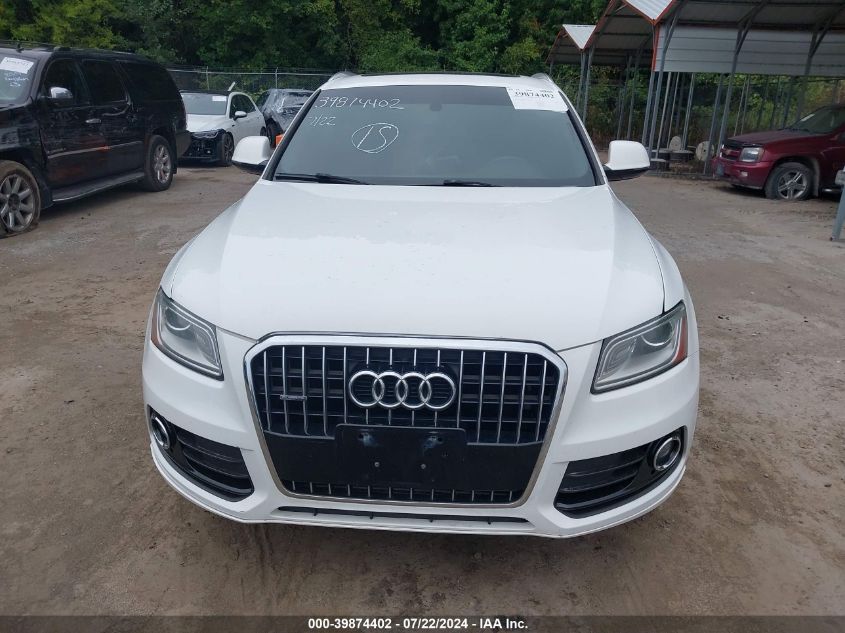 2016 Audi Q5 2.0T Premium VIN: WA1C2AFP5GA148385 Lot: 39874402