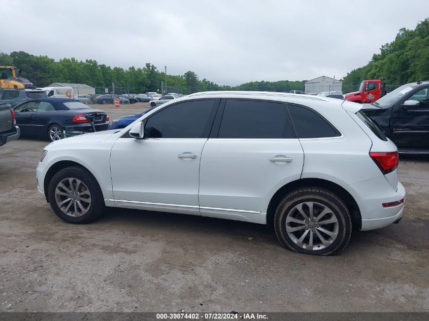 2016 Audi Q5 2.0T Premium VIN: WA1C2AFP5GA148385 Lot: 39874402