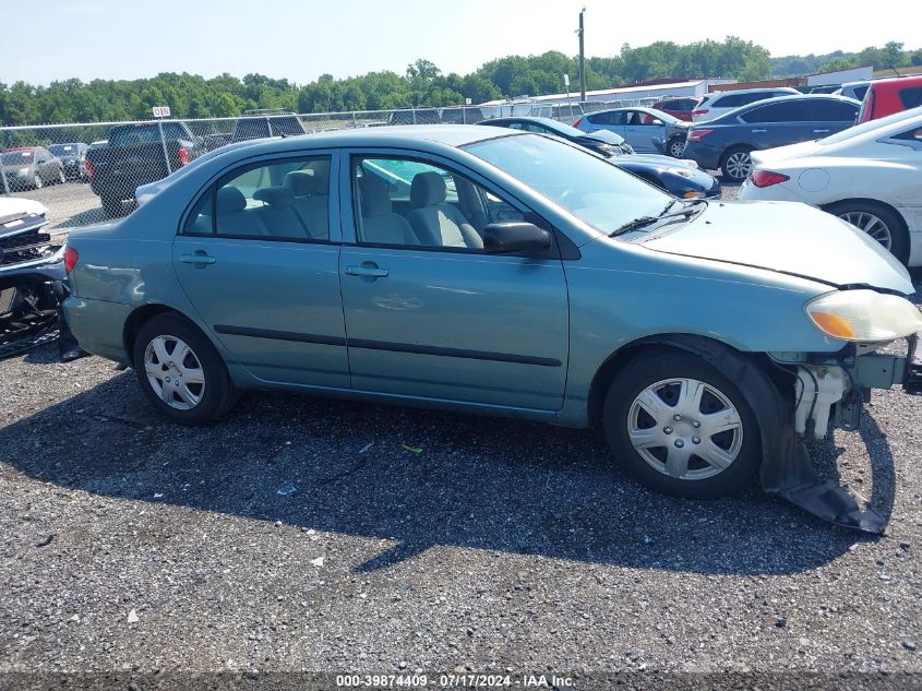 2007 Toyota Corolla Ce VIN: 2T1BR32E27C727018 Lot: 39874409