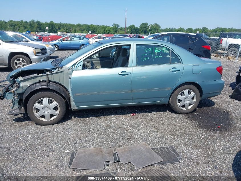 2007 Toyota Corolla Ce VIN: 2T1BR32E27C727018 Lot: 39874409