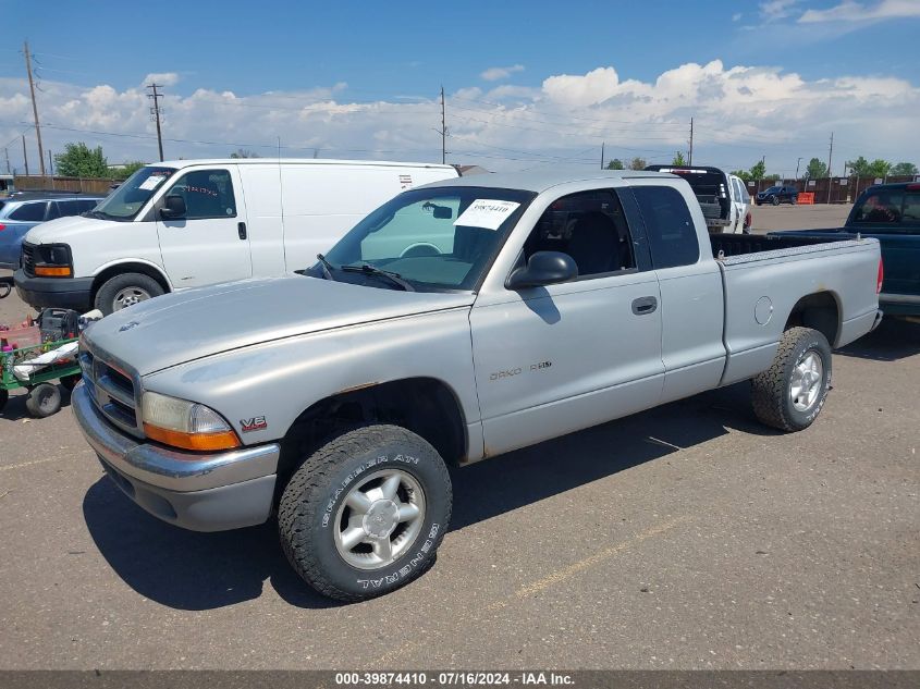 1998 Dodge Dakota Slt/Sport VIN: 1B7GG22X5WS546662 Lot: 39874410