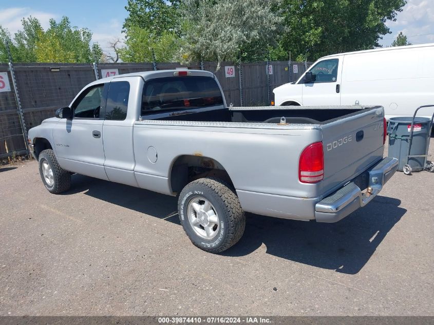 1998 Dodge Dakota Slt/Sport VIN: 1B7GG22X5WS546662 Lot: 39874410