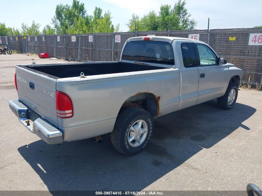 1998 Dodge Dakota Slt/Sport VIN: 1B7GG22X5WS546662 Lot: 39874410