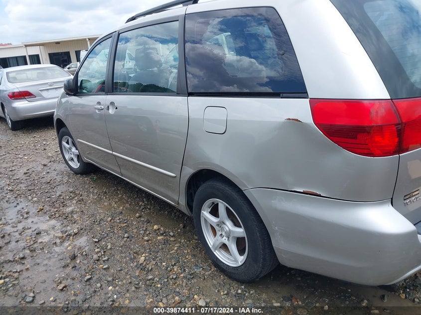 2004 Toyota Sienna Ce VIN: 5TDZA23C14S022579 Lot: 39874411