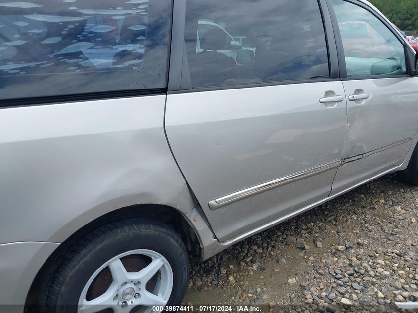 2004 Toyota Sienna Ce VIN: 5TDZA23C14S022579 Lot: 39874411