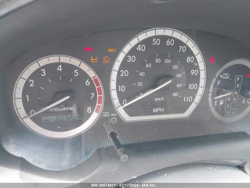 2004 Toyota Sienna Ce VIN: 5TDZA23C14S022579 Lot: 39874411