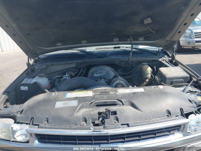 2001 Chevrolet Tahoe Lt VIN: 1GNEK13T81J115900 Lot: 39874414