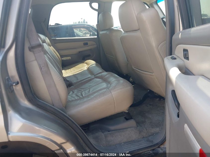 2001 Chevrolet Tahoe Lt VIN: 1GNEK13T81J115900 Lot: 39874414