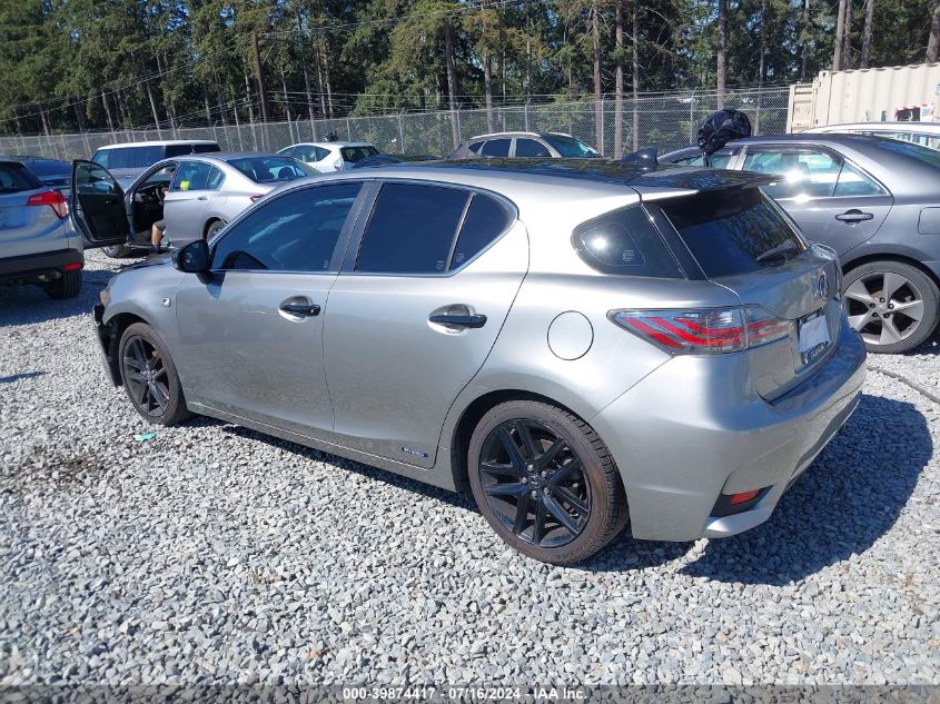 2016 Lexus Ct 200H 200 VIN: JTHKD5BH7G2272877 Lot: 39874417