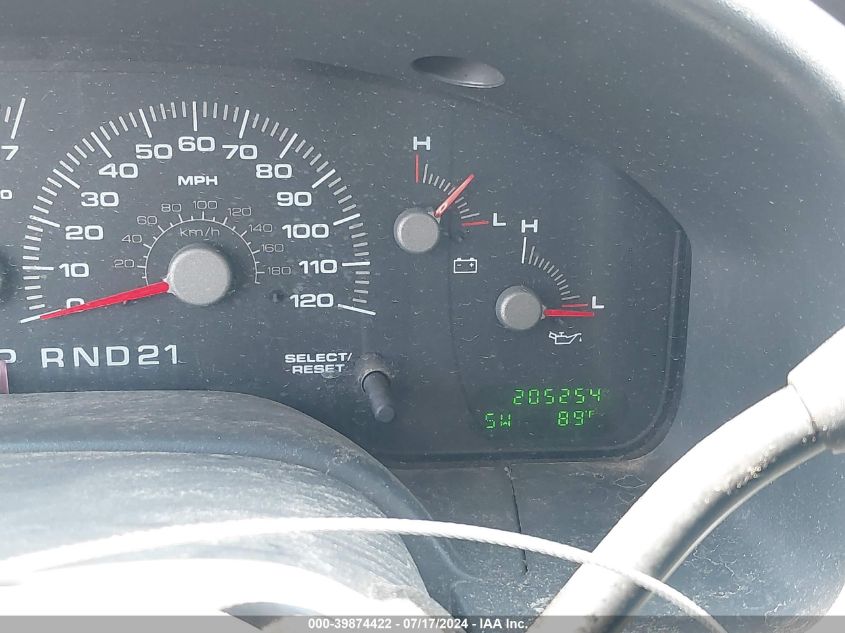 2004 Ford Expedition Xlt VIN: 1FMPU16W74LA07158 Lot: 39874422