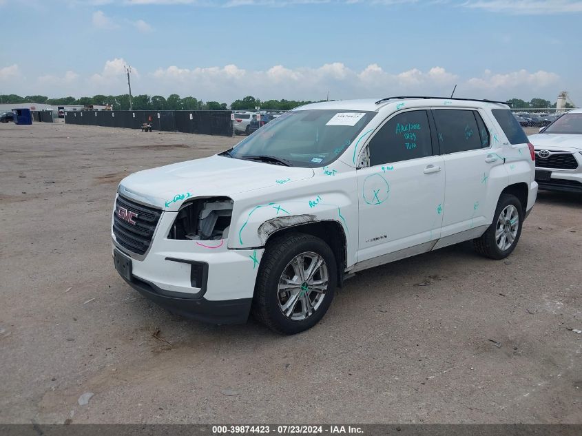 2017 GMC Terrain Sle-1 VIN: 2GKALMEK6H6265008 Lot: 39874423