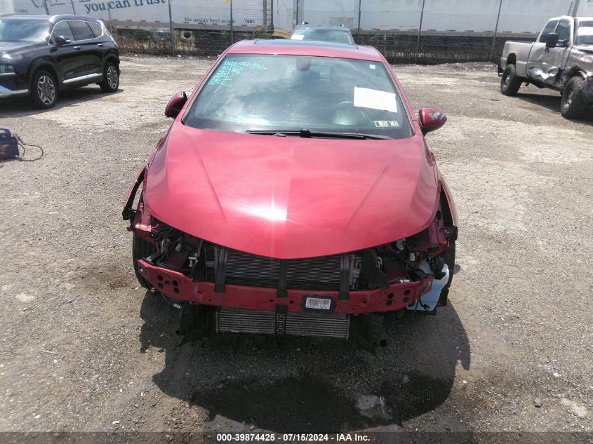 2017 Chevrolet Cruze Lt Auto VIN: 1G1BE5SM0H7135739 Lot: 39874425