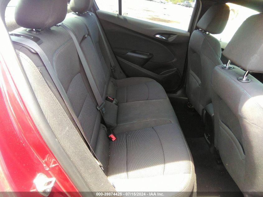 2017 Chevrolet Cruze Lt Auto VIN: 1G1BE5SM0H7135739 Lot: 39874425