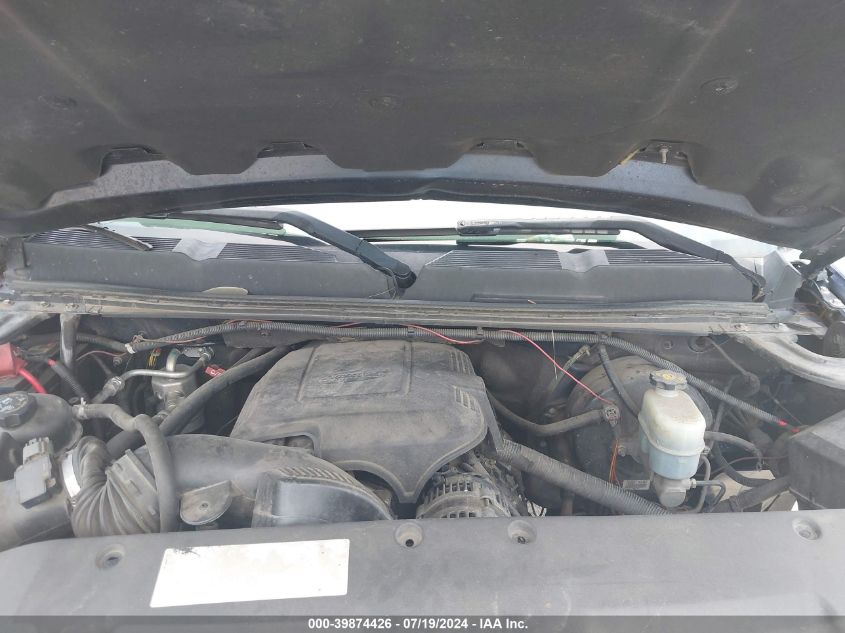 2010 Chevrolet Silverado 1500 Lt VIN: 3GCRKSEA6AG110711 Lot: 39874426