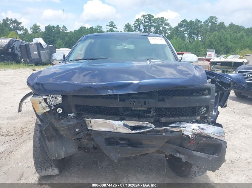 2010 Chevrolet Silverado 1500 Lt VIN: 3GCRKSEA6AG110711 Lot: 39874426