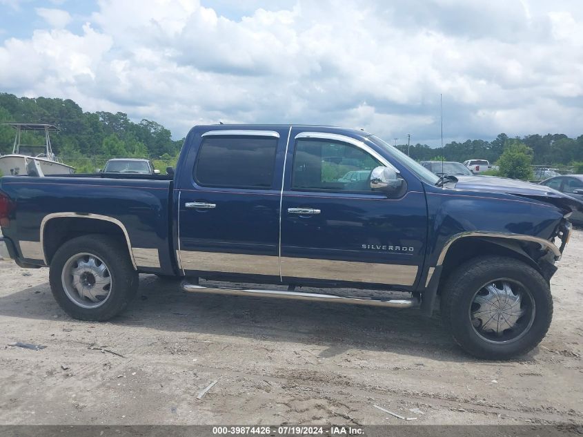 2010 Chevrolet Silverado 1500 Lt VIN: 3GCRKSEA6AG110711 Lot: 39874426