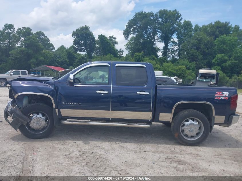 2010 Chevrolet Silverado 1500 Lt VIN: 3GCRKSEA6AG110711 Lot: 39874426