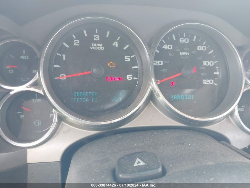 2010 Chevrolet Silverado 1500 Lt VIN: 3GCRKSEA6AG110711 Lot: 39874426