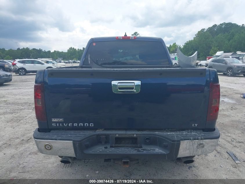 2010 Chevrolet Silverado 1500 Lt VIN: 3GCRKSEA6AG110711 Lot: 39874426