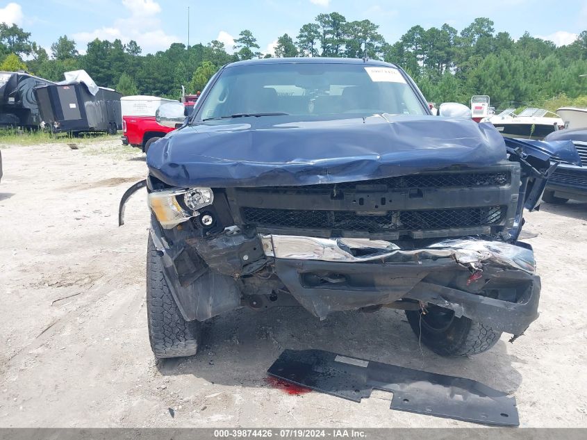 2010 Chevrolet Silverado 1500 Lt VIN: 3GCRKSEA6AG110711 Lot: 39874426
