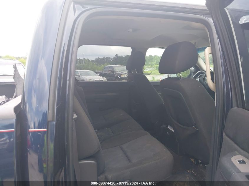 2010 Chevrolet Silverado 1500 Lt VIN: 3GCRKSEA6AG110711 Lot: 39874426