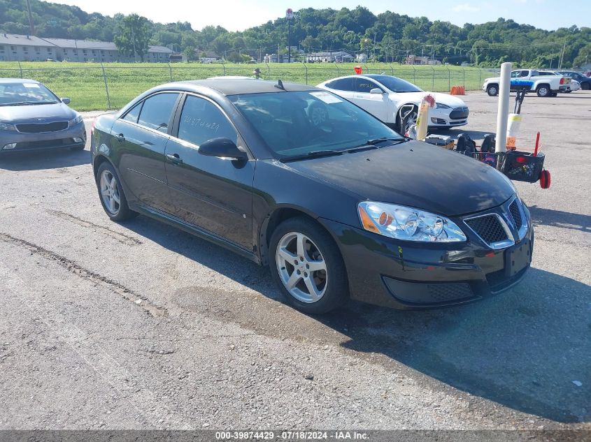 1G2ZJ57B894238083 2009 Pontiac G6