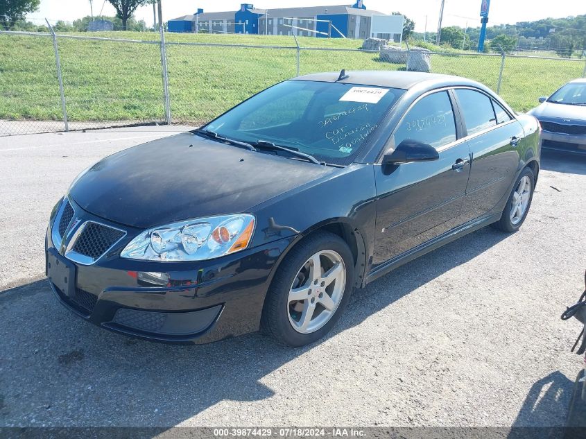 1G2ZJ57B894238083 2009 Pontiac G6