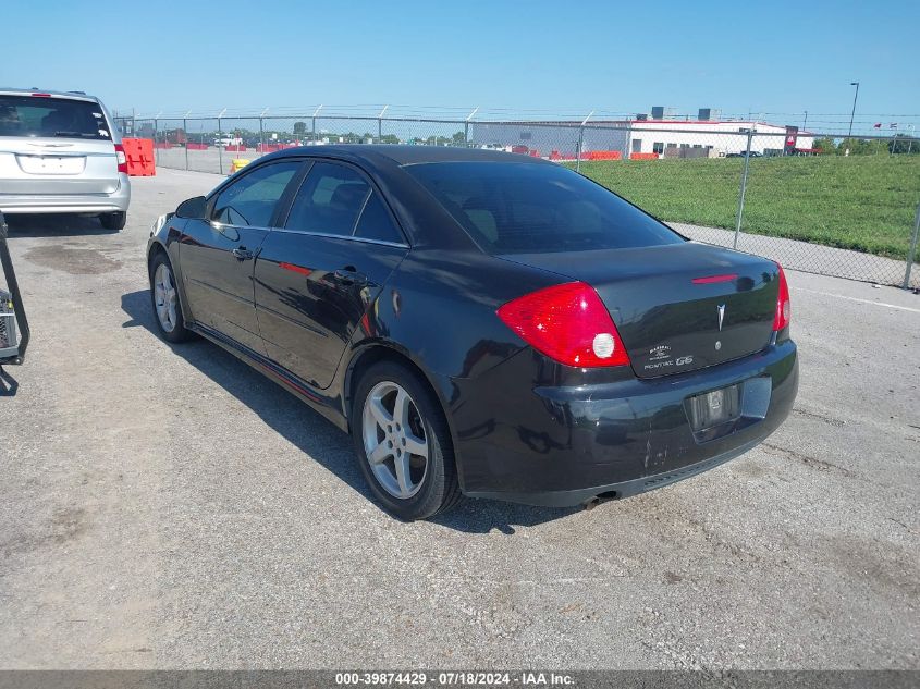 1G2ZJ57B894238083 2009 Pontiac G6