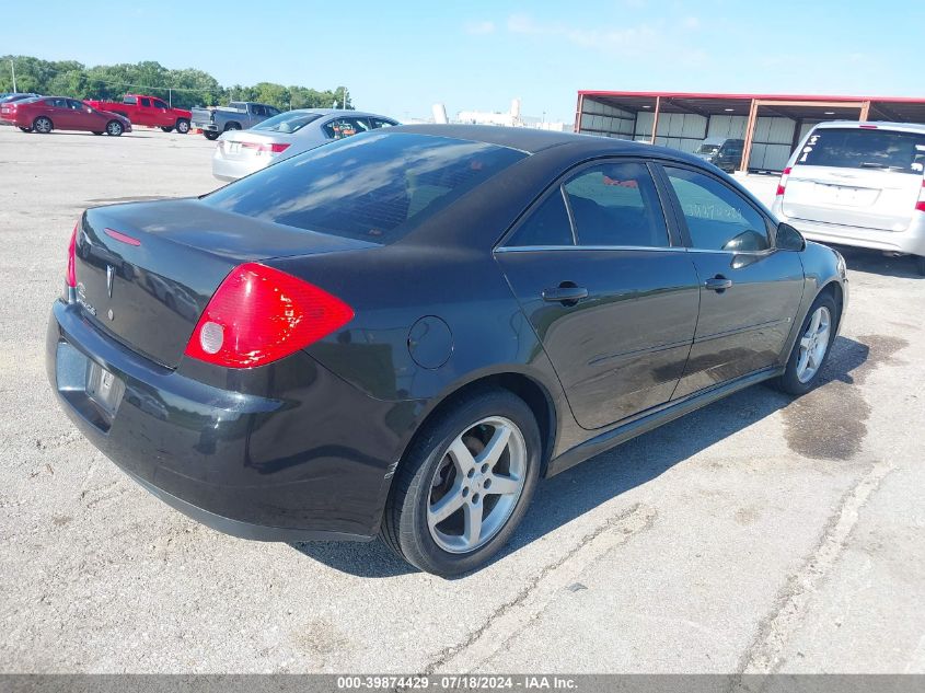 1G2ZJ57B894238083 2009 Pontiac G6