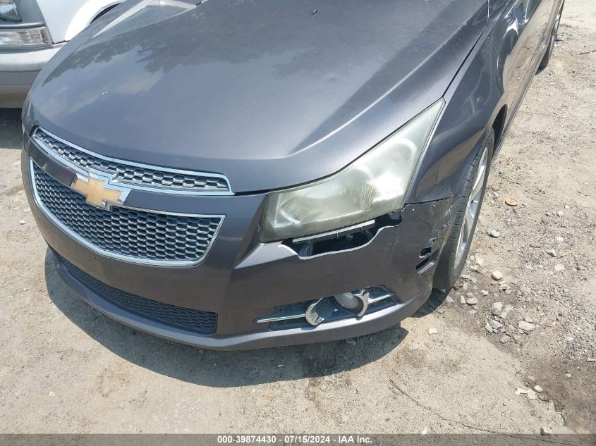 2011 Chevrolet Cruze 2Lt VIN: 1G1PG5S91B7157655 Lot: 39874430