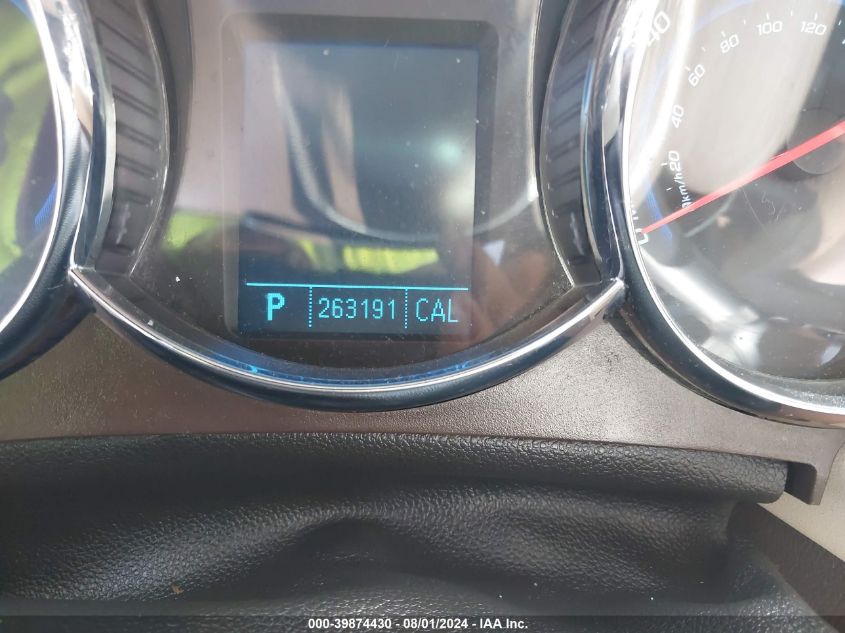 2011 Chevrolet Cruze 2Lt VIN: 1G1PG5S91B7157655 Lot: 39874430