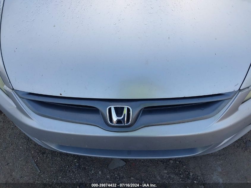 2006 Honda Accord 2.4 Ex VIN: 1HGCM72776A019508 Lot: 39874432