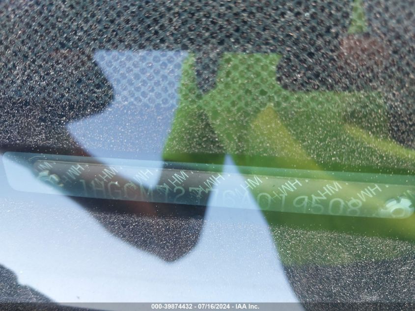 2006 Honda Accord 2.4 Ex VIN: 1HGCM72776A019508 Lot: 39874432