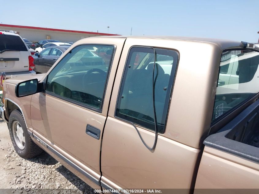 1996 Chevrolet Gmt-400 C1500 VIN: 1GCEC19M0TE120882 Lot: 39874437