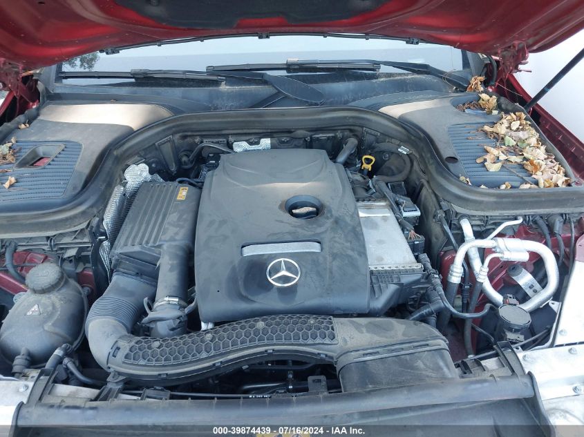 2019 MERCEDES-BENZ GLC 300 - WDC0G4JB8KF563939