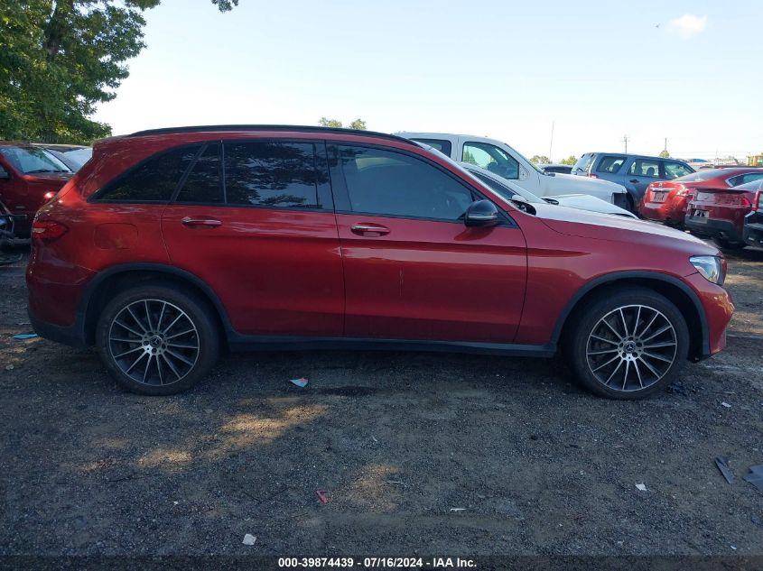 2019 MERCEDES-BENZ GLC 300 - WDC0G4JB8KF563939